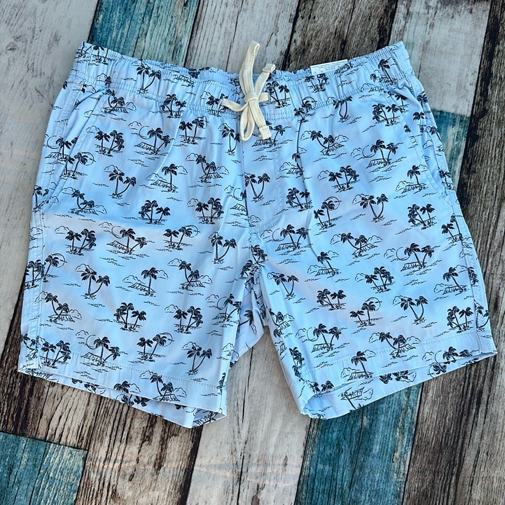 St. Johns Bay,  Palm Tree Print, Mens Shorts
